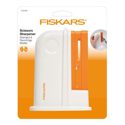 Fiskars Universal Scissors Sharpener – Saksienteroitin