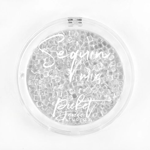 Picket Fence Studios shaker sequin mix – ICE CUBES