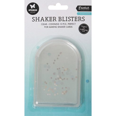 Studio Light shaker muovikupu (10 kpl) – DOME SHAPE ESSENTIALS