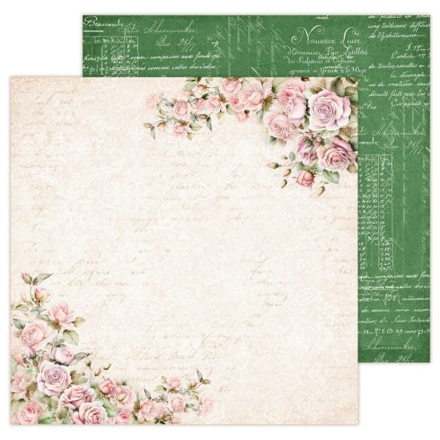 Lemon Craft – Secret Garden paperilehtio 304 x 304 cm 2