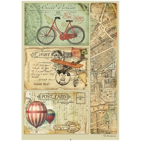 stamperia-around-the-world-a4-rice-paper-post-card
