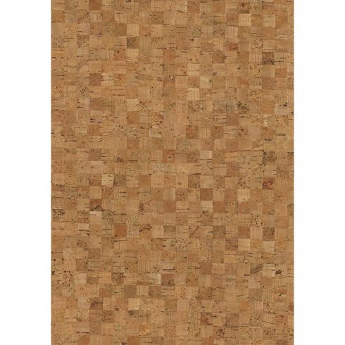 Cork Fabric Mosaic rolled – Korkkikangas 30x45cm (0,5mm)
