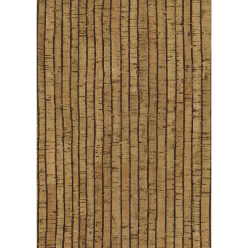 Cork Fabric Stripes rolled – Korkkikangas 30x45cm (0,5mm)