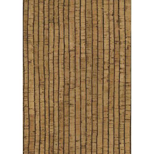 Cork Fabric Stripes rolled – Korkkikangas 30x45cm (0,5mm)