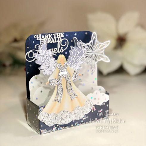 Creative Expressions stanssi – FESTIVE CHRISTMAS ANGEL1