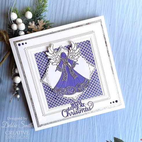 Creative Expressions stanssi – FESTIVE CHRISTMAS ANGEL2