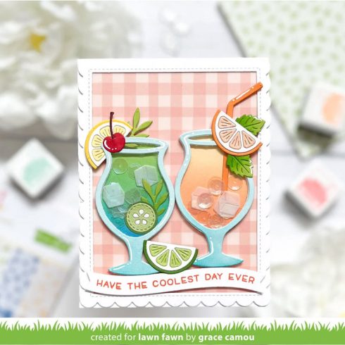 Lawn Fawn stanssi – BUILD A DRINK COCTAIL ADD ON3