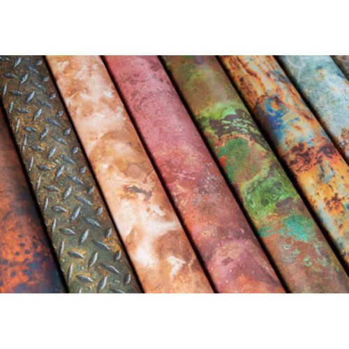 Craft Consortium – Metal Textures paperilehtio