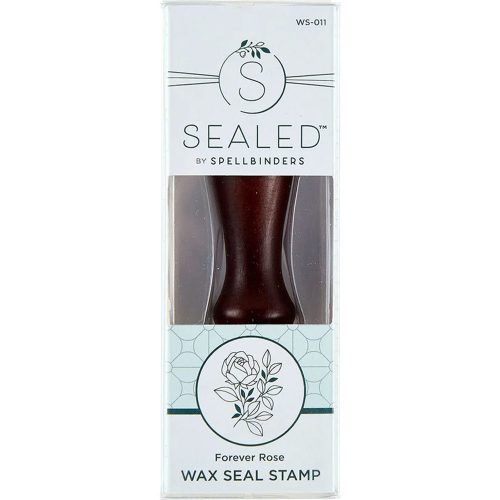 Spellbinders Wax Seal Stamp sinettileimasin – FOREVER ROSE2
