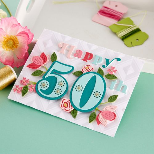 Spellbinders stanssi – STITCHED NUMBERS3