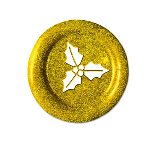 Aladine Sealing Wax sinettivaha – GLITTER GOLD1