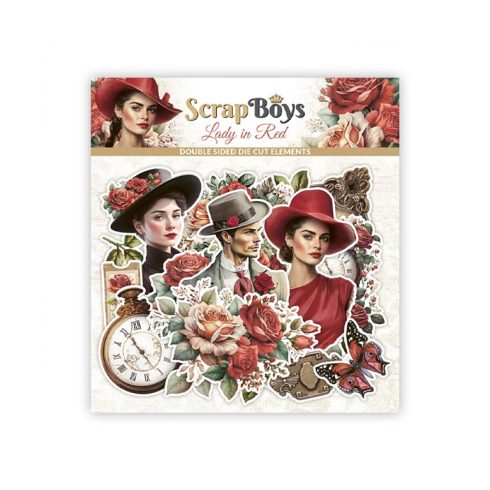 ScrapBoys – Lady in Red leikekuvat (51 kpl)