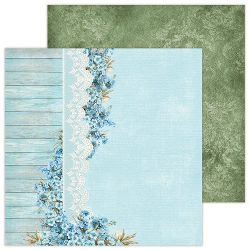 dear diary forget me not main kit set of scrapbooking papers 30x30cm lemoncraft 7