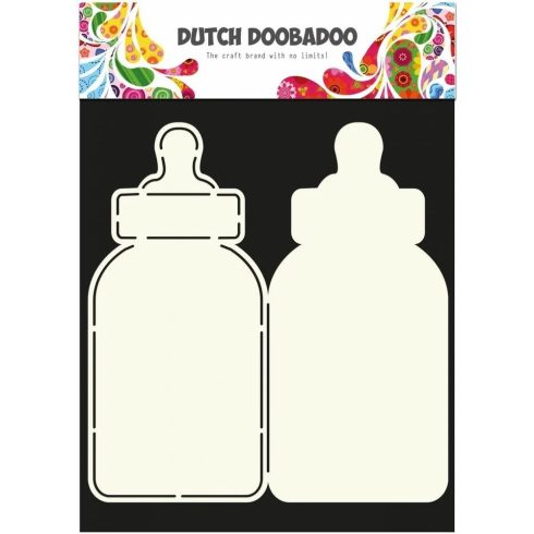 Dutch Doobadoo sapluuna A4 Baby Bottle – Tuttipullo