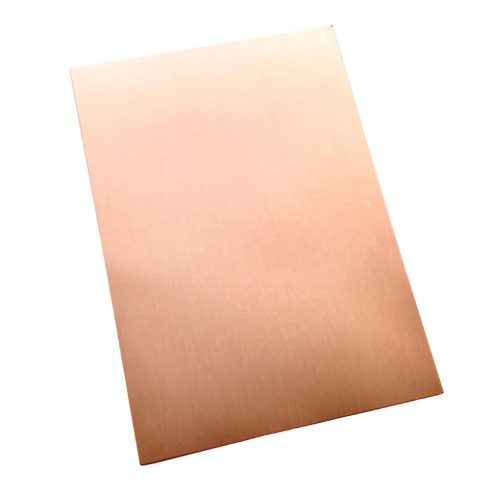 Paper Favourites Mirror Card Matt Copper – Peilikartonki kupari A4 250g 5 kpl1
