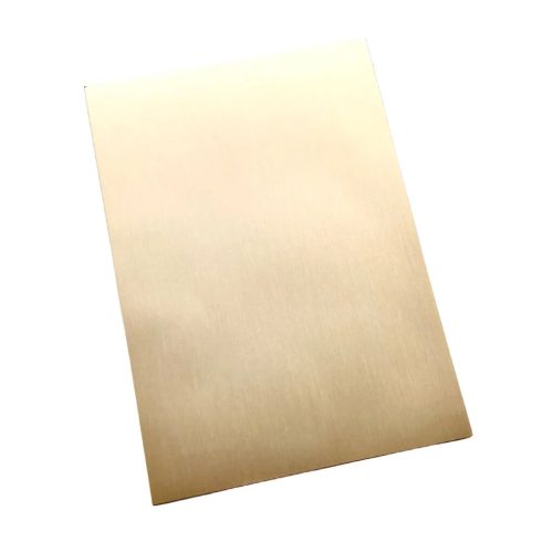 Paper Favourites Mirror Card Matt Gold – Peilikartonki kulta A4 250g 5 kpl1