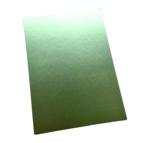 Paper Favourites Mirror Card Matt Green – Peilikartonki vihrea A4 250g 5 kpl1