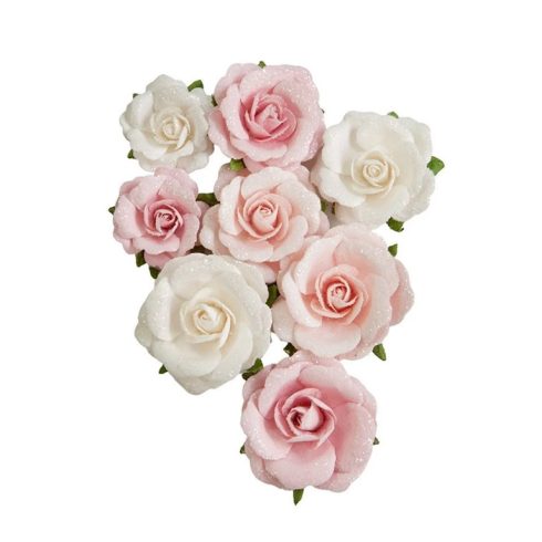 Prima Flowers Candy Cane Lane Flowers – Sugar Sweet Paperikukat (8kpl)