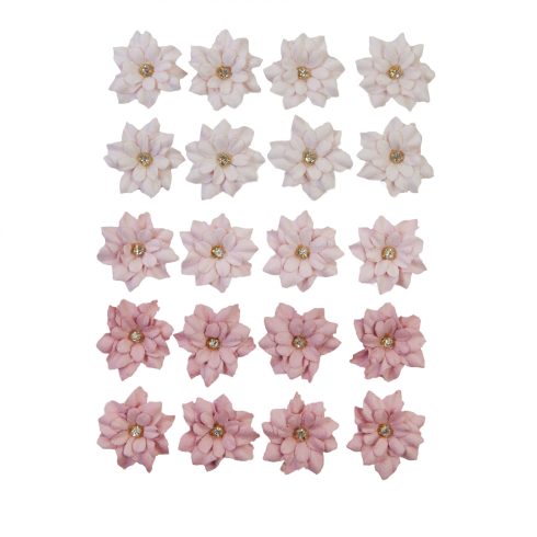 Prima Flowers Indigo Flowers – Delicate Soul Paperikukat (20kpl)