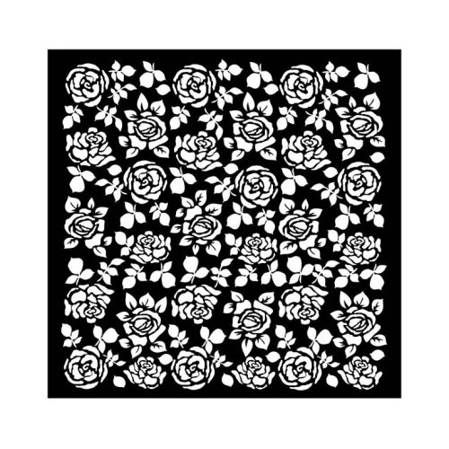 Stamperia sapluuna – Precious Roses Pattern