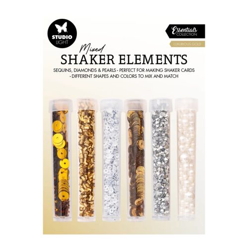 Studio Light shaker elements – MIXED LUXURIOUS GOLD