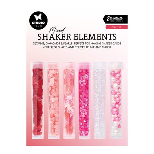 Studio Light shaker elements – MIXED PINK LOVE