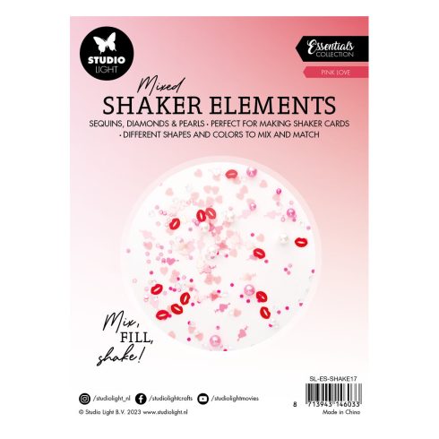 Studio Light shaker elements – MIXED PINK LOVE3