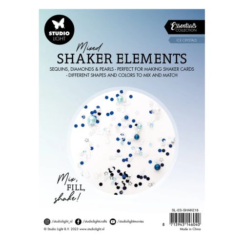 Studio Light shaker elements – ICE CRYSTALS1