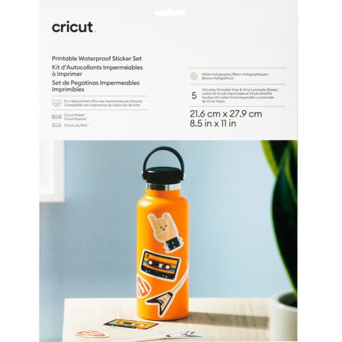 Cricut Printable Waterproof Sticker