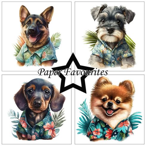 Paper Favourites – Summer Dogs paperilajitelma2