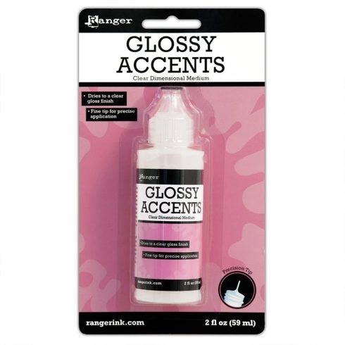 Koholakka Ranger 3D Glossy Accents Clear – efektiaine 59 ml