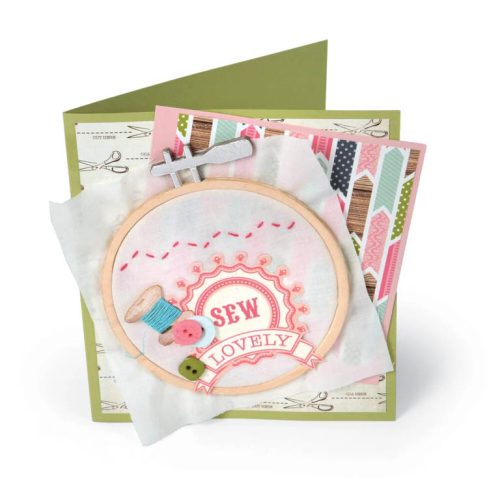 Sizzix Bigz stanssi – EMBROIDERY HOOP2