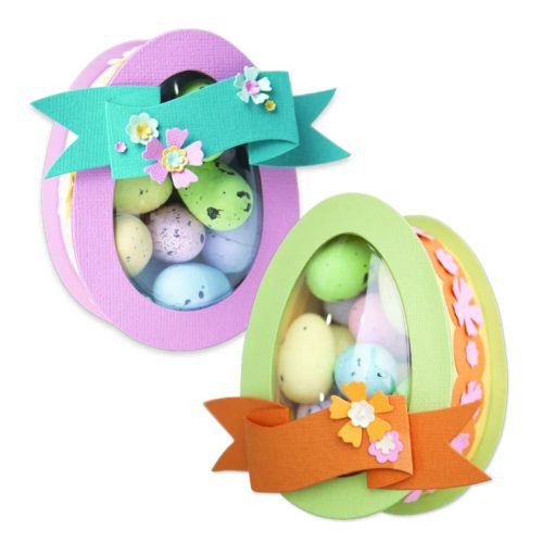 Sizzix Thinlits stanssi – EASTER EGG BOX1