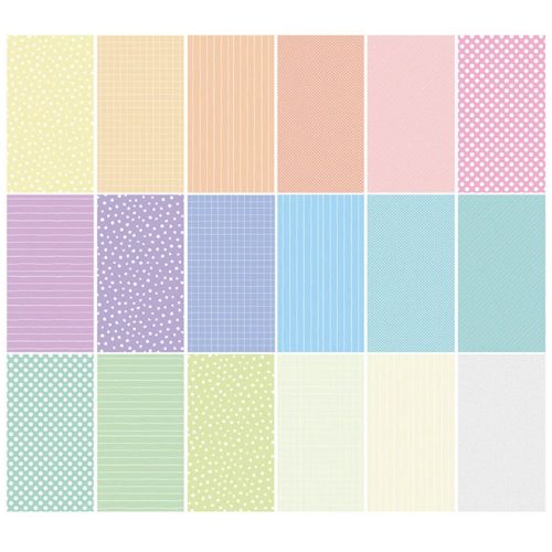 Studio Light Paper Pad – Pastels paperilehtio A51