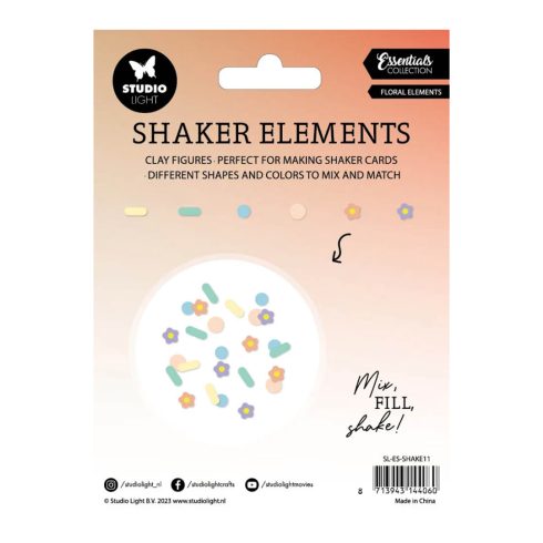 Studio Light shaker elements – FLORAL ELEMENTS1