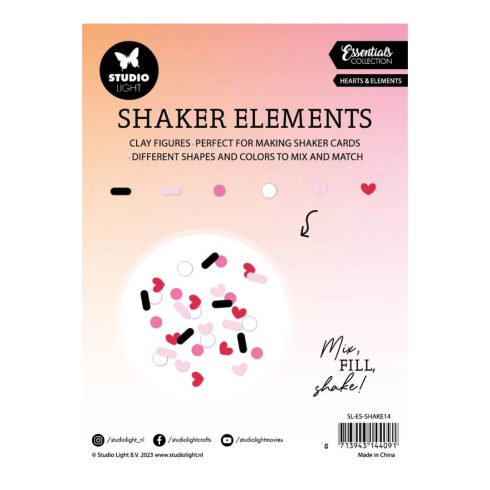 Studio Light shaker elements – HEART ELEMENTS1