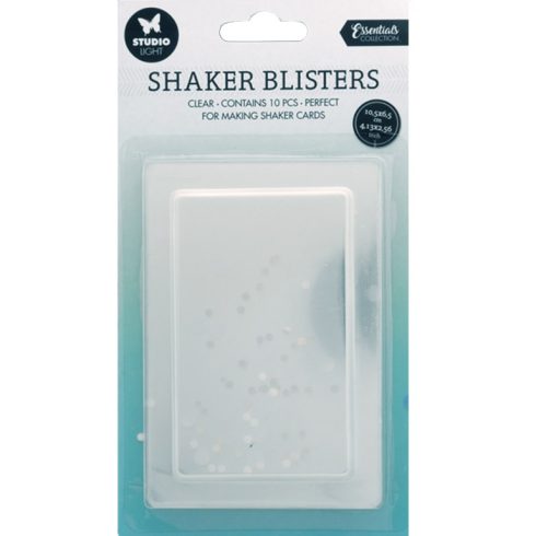 Studio Light shaker muovikupu (10 kpl) – RETANGLE SHAPE ESSENTIALS