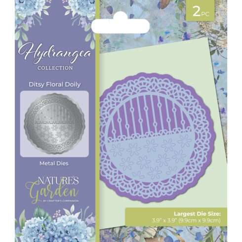 Crafter's Companion stanssi – DITSY FLORAL DOILY