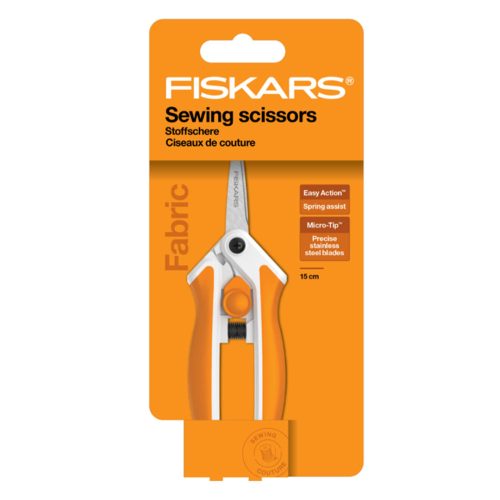 Fiskars Easy Action™ Micro-Tip® Scissors 15 cm – Sakset
