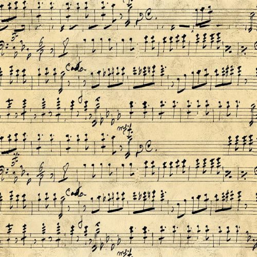 Paper Favourites – Handwritten Music paperilajitelma3