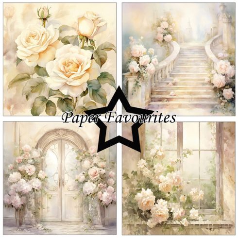 Paper Favourites – Shabby Chic Roses paperilajitelma2