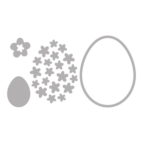 Rayher stanssi – BLOOMING EGG
