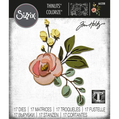 Sizzix Thinlits Colorize stanssi – BLOOM