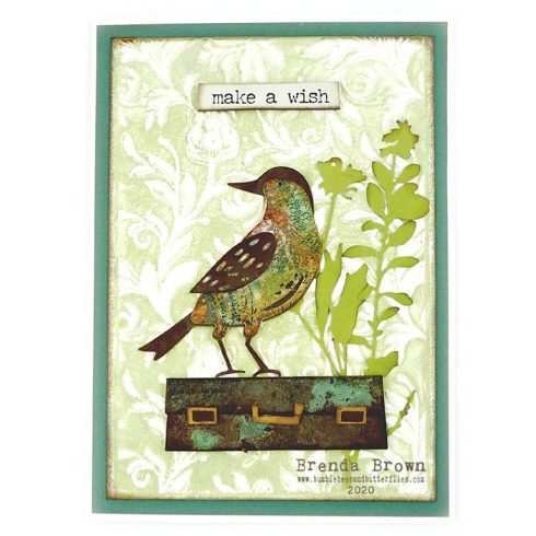 Sizzix Thinlits stanssi – FEATHERED FRIENDS6
