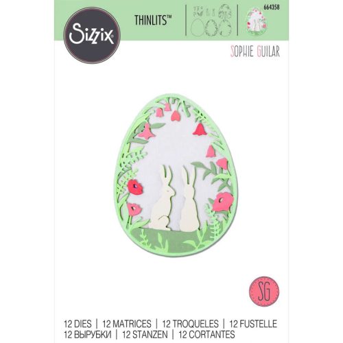 Sizzix Thinlits stanssi – LAYERED SPRING