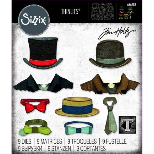 Sizzix Thinlits stanssi – TAILORED