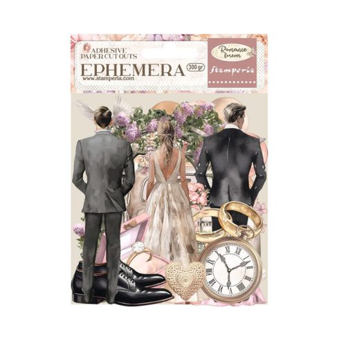 Stamperia – Ephemera Romance Forever leikekuvat (47 kpl)
