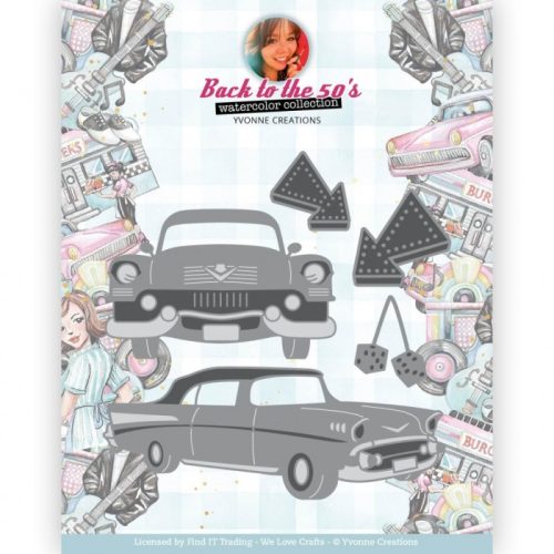 Yvonne Creations stanssi – FIFTIES CARS