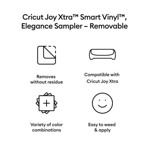 Cricut Joy Xtra Smart Vinyl Permanent 9,5