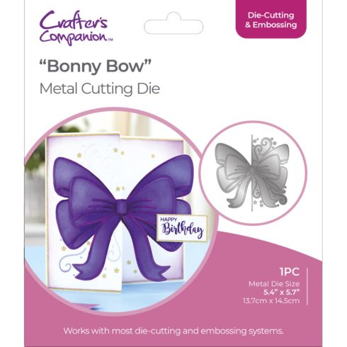 Crafters-Companion-stanssi-–-BONNY BOW